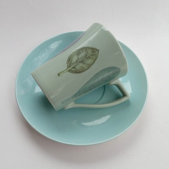 Portmeirion Mug & Saucer Seasons Collection Susan Williams Ellis & Crazy Daisy - Picture 2 of 14